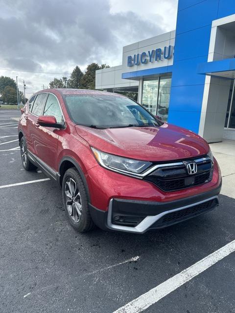 used 2021 Honda CR-V car, priced at $21,000