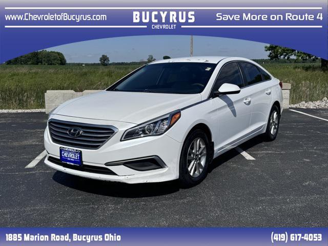 used 2016 Hyundai Sonata car, priced at $8,692