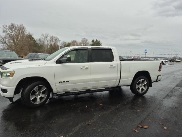 used 2020 Ram 1500 car, priced at $35,231