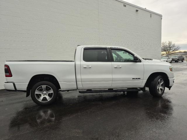 used 2020 Ram 1500 car, priced at $35,231