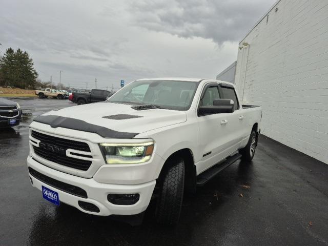 used 2020 Ram 1500 car, priced at $35,231