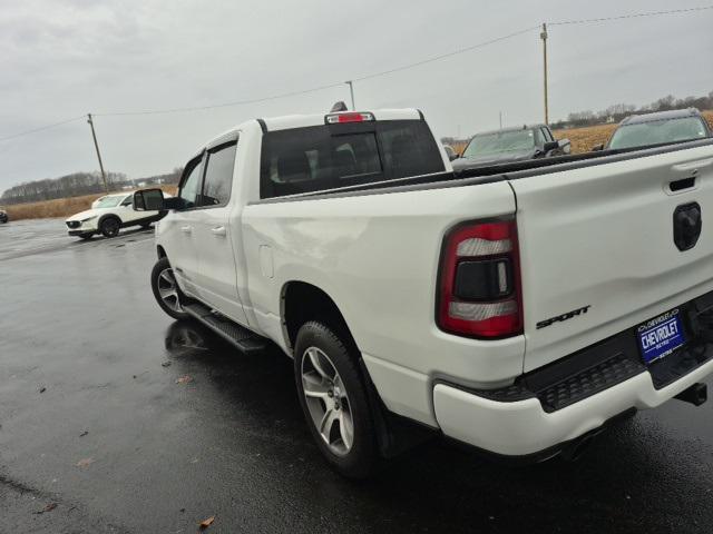 used 2020 Ram 1500 car, priced at $35,231