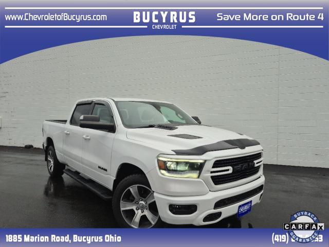 used 2020 Ram 1500 car, priced at $35,231