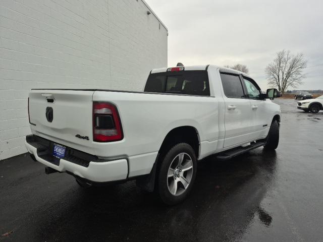 used 2020 Ram 1500 car, priced at $35,231