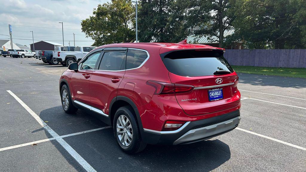 used 2020 Hyundai Santa Fe car, priced at $15,991
