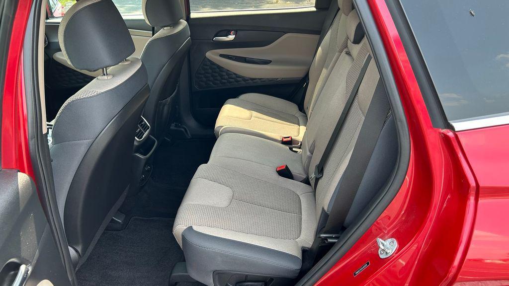 used 2020 Hyundai Santa Fe car, priced at $15,991