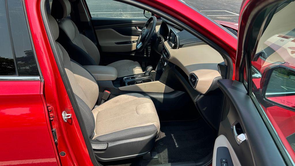 used 2020 Hyundai Santa Fe car, priced at $15,991