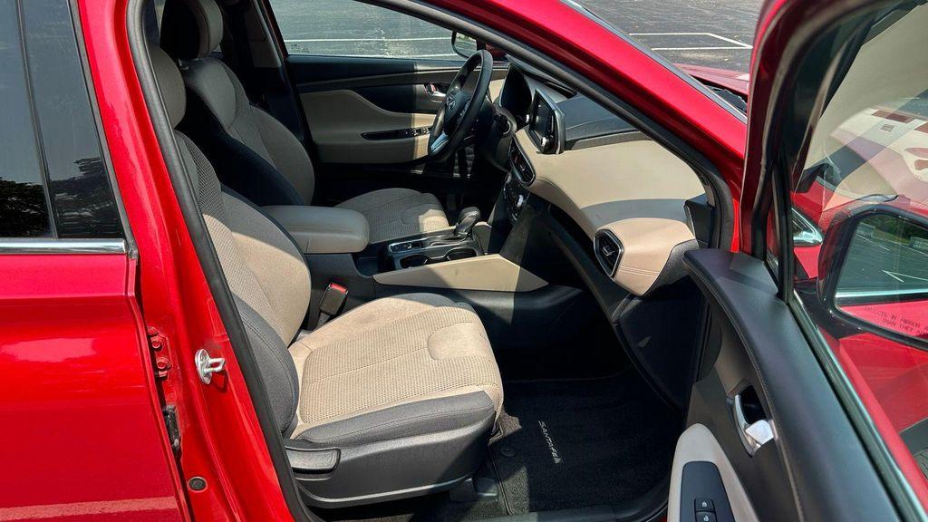 used 2020 Hyundai Santa Fe car, priced at $15,558