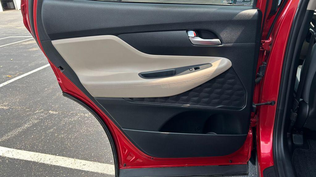 used 2020 Hyundai Santa Fe car, priced at $15,991