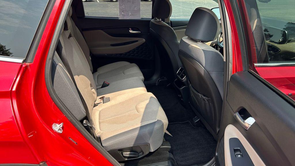 used 2020 Hyundai Santa Fe car, priced at $15,991