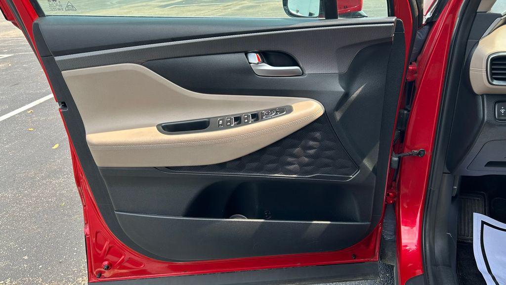 used 2020 Hyundai Santa Fe car, priced at $15,991