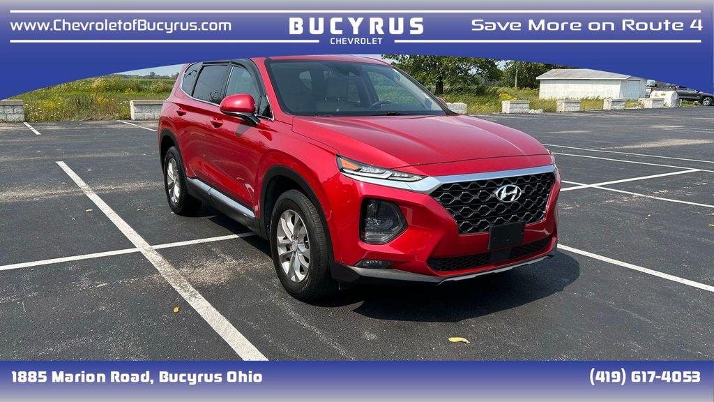 used 2020 Hyundai Santa Fe car, priced at $14,598