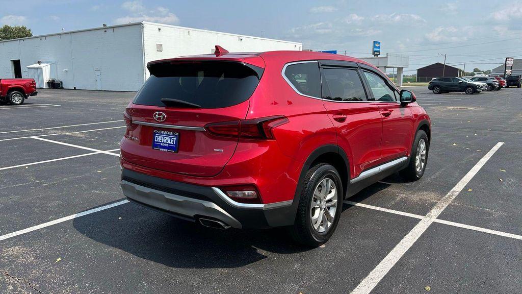 used 2020 Hyundai Santa Fe car, priced at $15,558