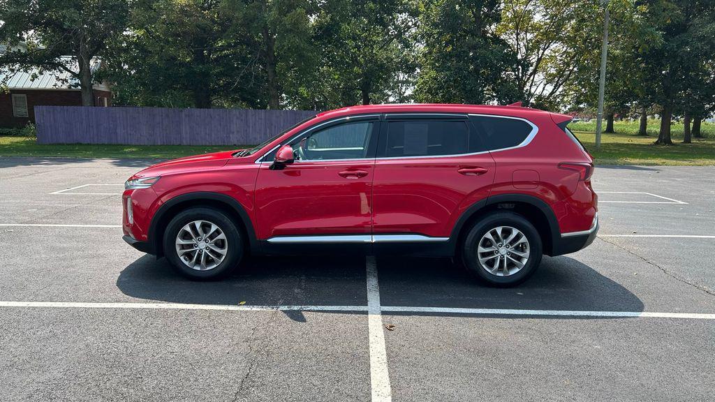 used 2020 Hyundai Santa Fe car, priced at $15,991