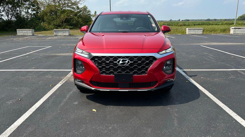used 2020 Hyundai Santa Fe car, priced at $15,991