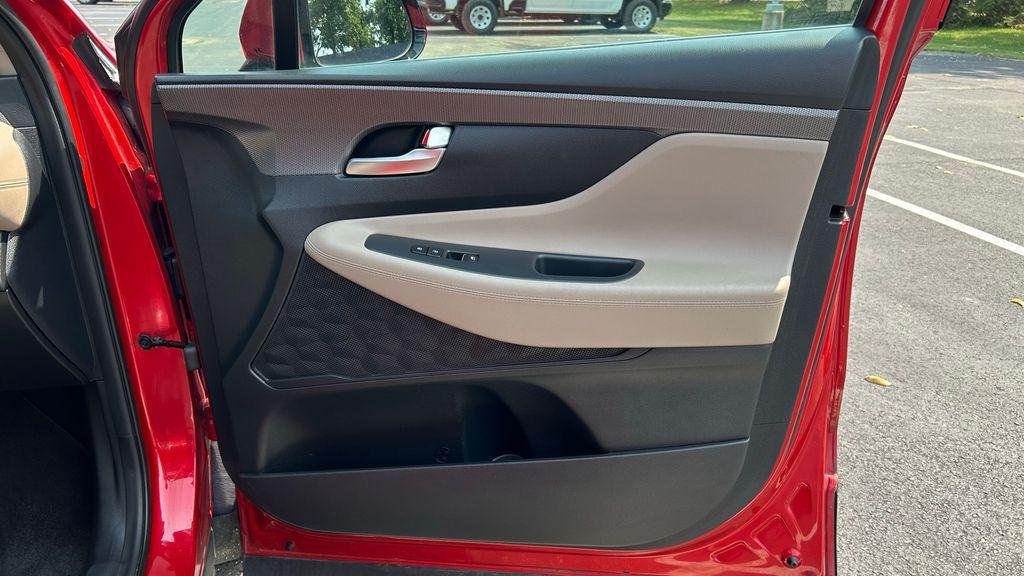 used 2020 Hyundai Santa Fe car, priced at $15,991