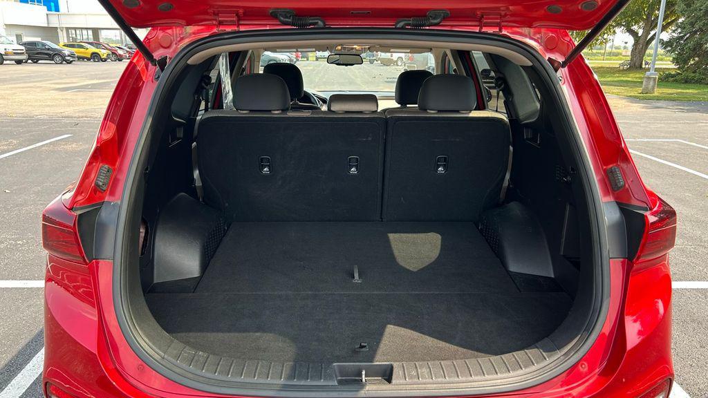 used 2020 Hyundai Santa Fe car, priced at $15,991