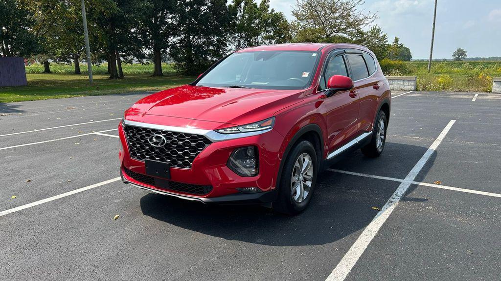used 2020 Hyundai Santa Fe car, priced at $15,991