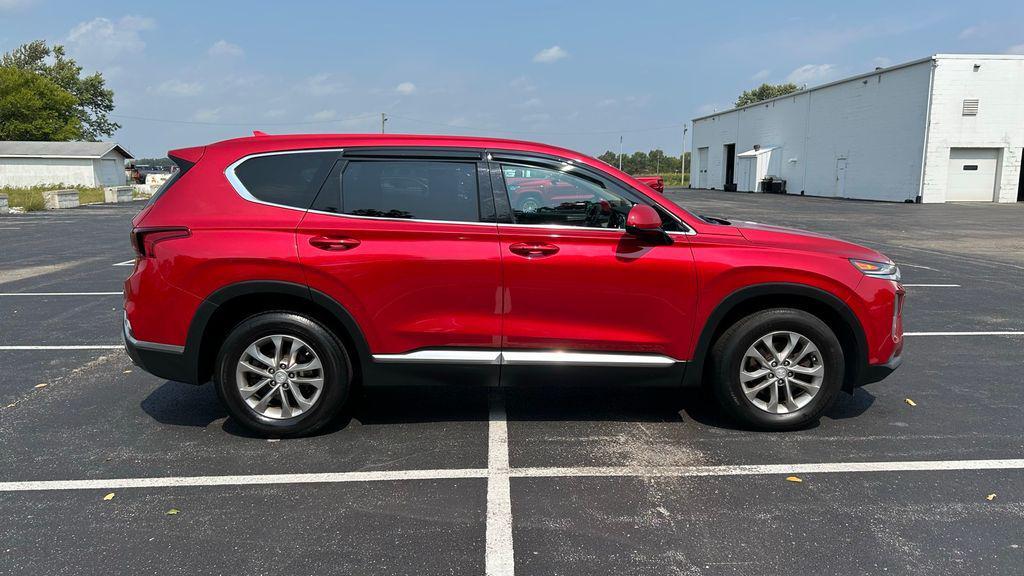 used 2020 Hyundai Santa Fe car, priced at $15,991