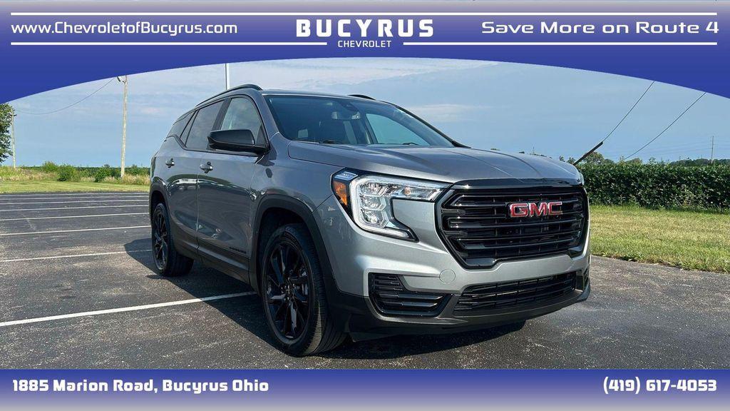 used 2023 GMC Terrain car