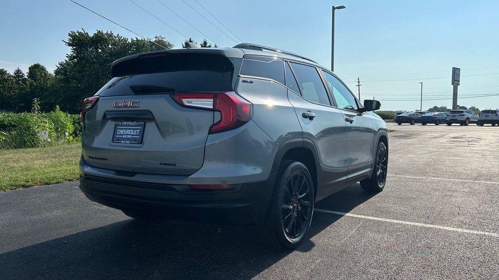 used 2023 GMC Terrain car