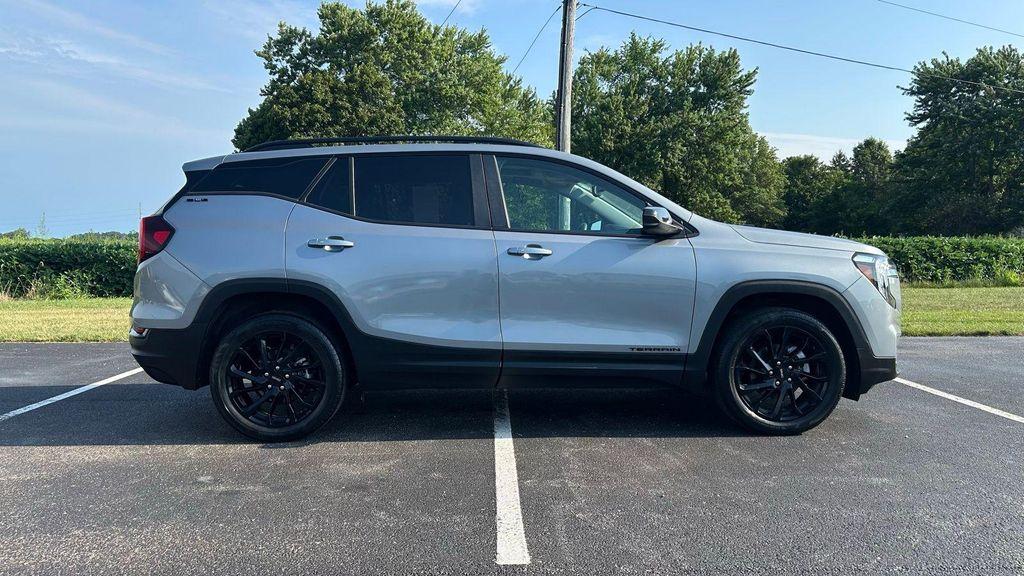 used 2023 GMC Terrain car