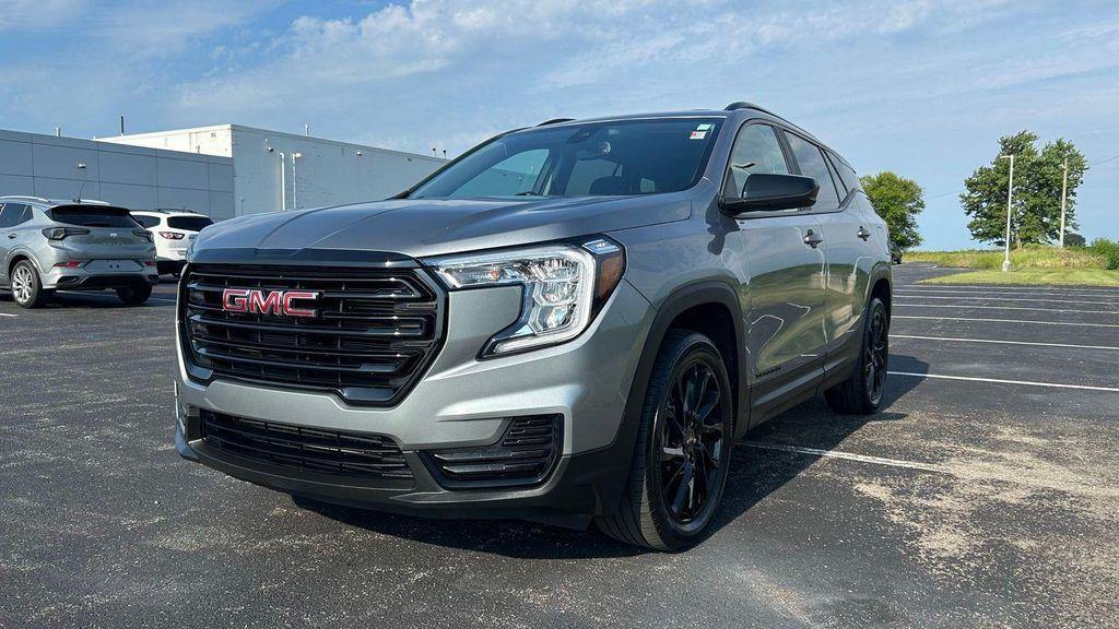used 2023 GMC Terrain car