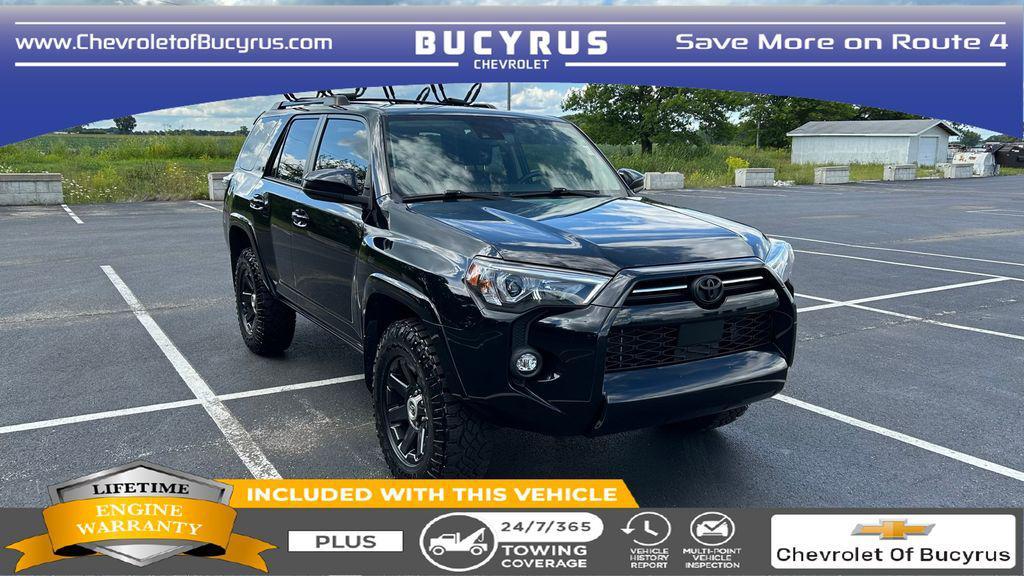 used 2021 Toyota 4Runner car, priced at $35,491