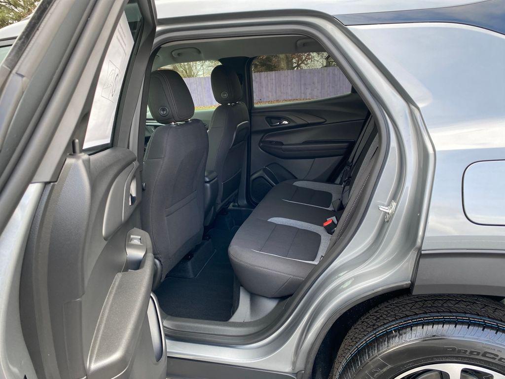 new 2026 Chevrolet TrailBlazer car, priced at $26,985