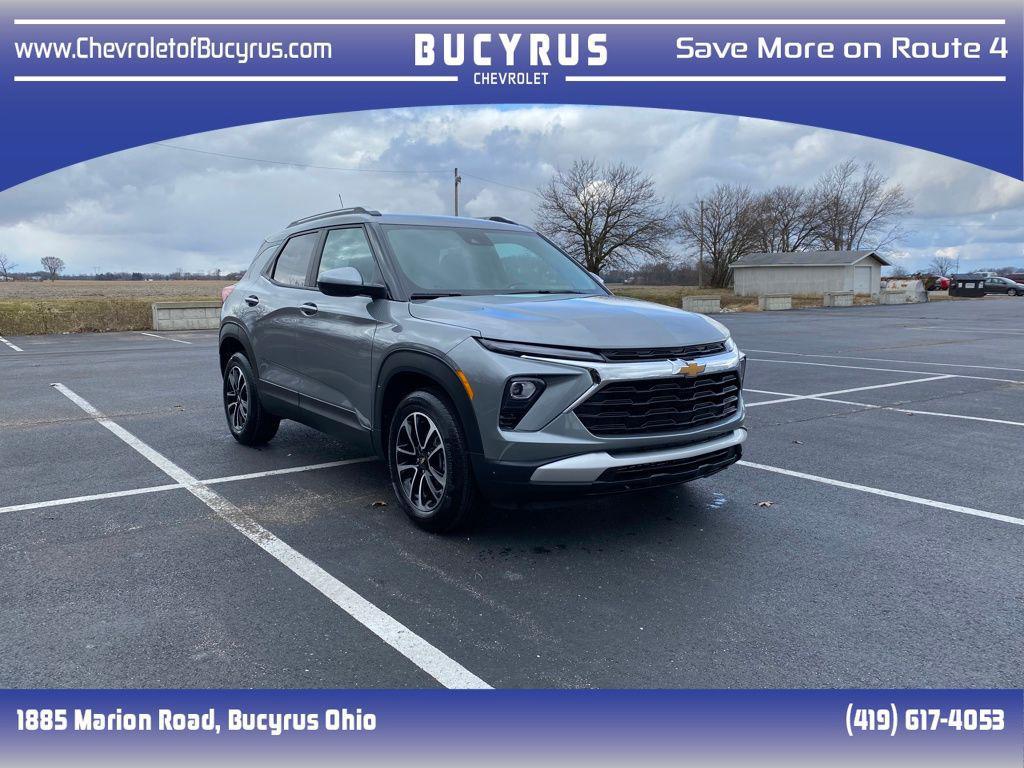new 2026 Chevrolet TrailBlazer car, priced at $26,985