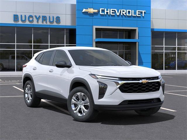 new 2025 Chevrolet Trax car, priced at $20,995