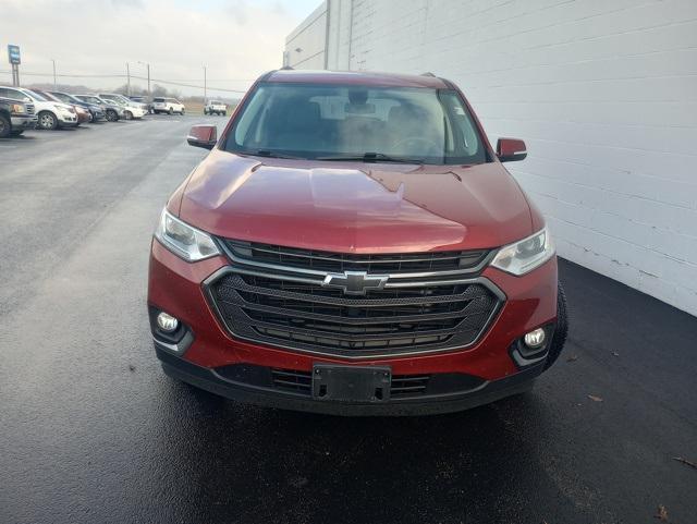 used 2018 Chevrolet Traverse car, priced at $21,500