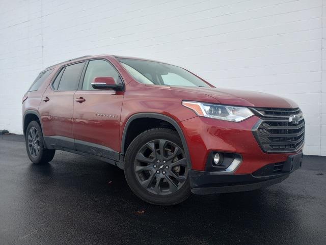 used 2018 Chevrolet Traverse car, priced at $21,500