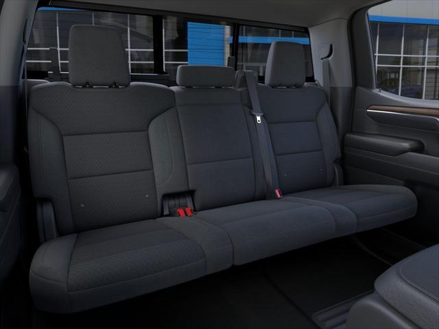new 2025 Chevrolet Silverado 1500 car, priced at $56,490