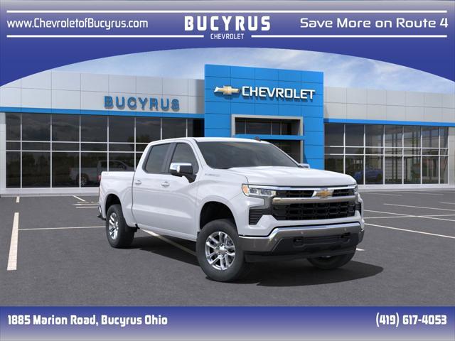 new 2025 Chevrolet Silverado 1500 car, priced at $56,490