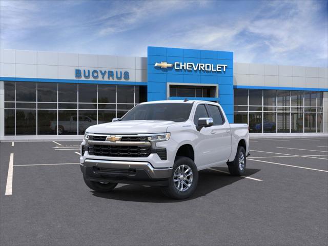 new 2025 Chevrolet Silverado 1500 car, priced at $56,490