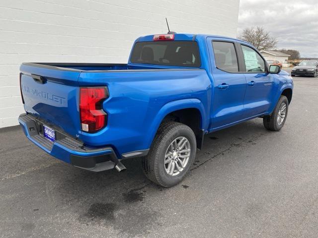 new 2024 Chevrolet Colorado car, priced at $33,890