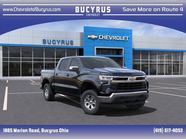 new 2025 Chevrolet Silverado 1500 car, priced at $51,445