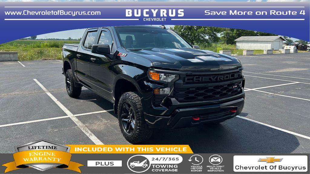 used 2023 Chevrolet Silverado 1500 car, priced at $40,633