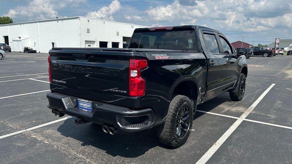 used 2023 Chevrolet Silverado 1500 car, priced at $48,978