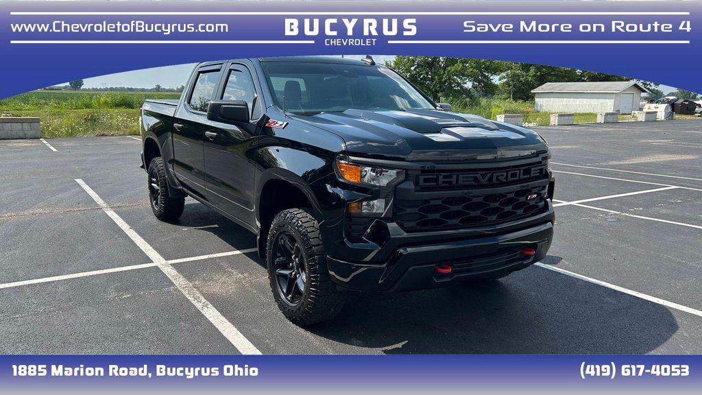 used 2023 Chevrolet Silverado 1500 car, priced at $43,978