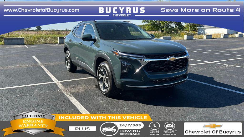 new 2025 Chevrolet Trax car, priced at $24,690