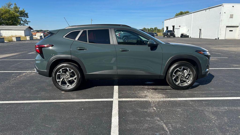 new 2025 Chevrolet Trax car, priced at $24,690