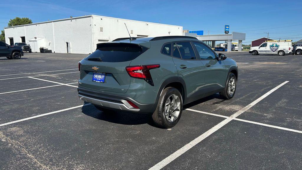 new 2025 Chevrolet Trax car, priced at $24,690