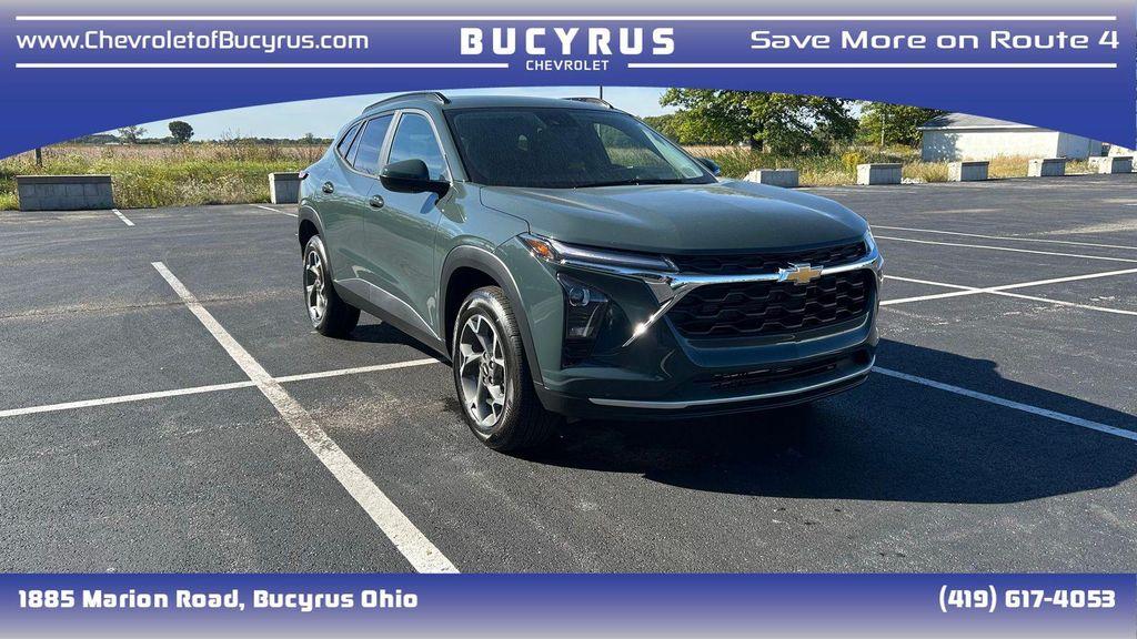 new 2025 Chevrolet Trax car, priced at $24,690