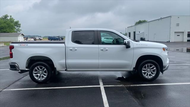 used 2023 Chevrolet Silverado 1500 car, priced at $36,658