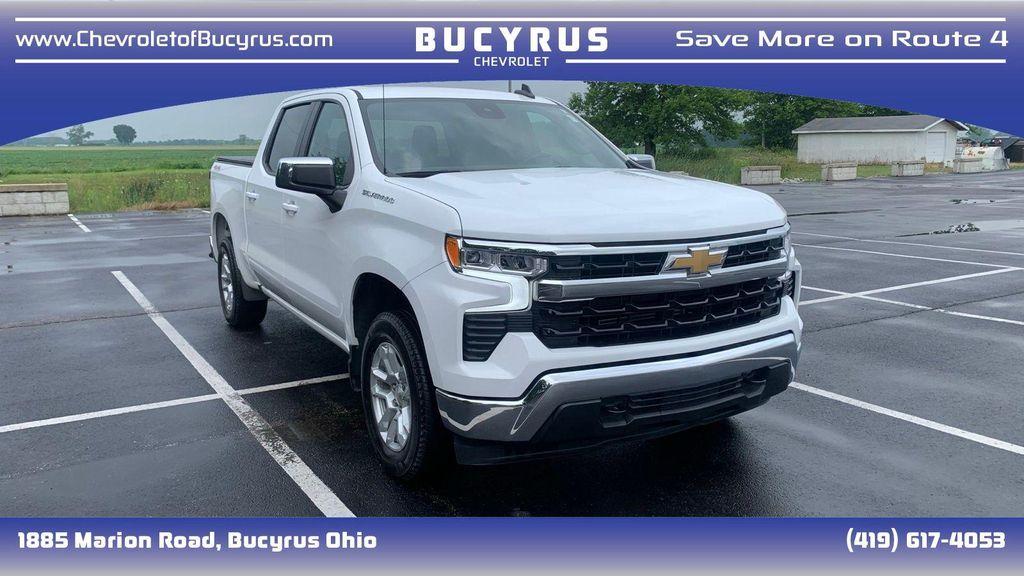 used 2023 Chevrolet Silverado 1500 car, priced at $35,474