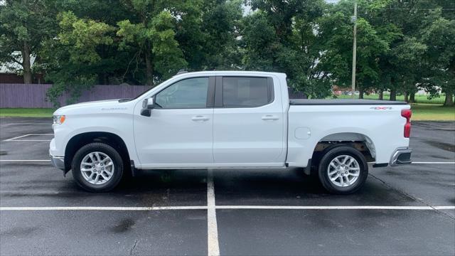 used 2023 Chevrolet Silverado 1500 car, priced at $36,658
