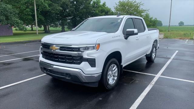 used 2023 Chevrolet Silverado 1500 car, priced at $36,658