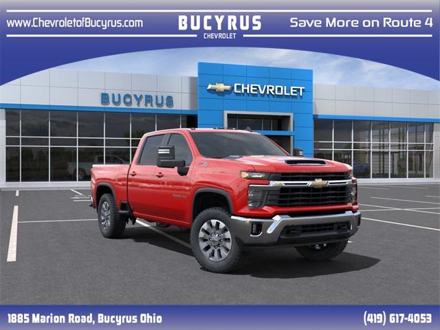 new 2024 Chevrolet Silverado 2500 car, priced at $73,475